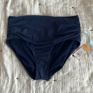 Navy blue swim bottom